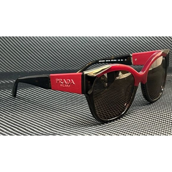 Prada Cherry Black 54mm Women\'s Sunglasses New main image 5